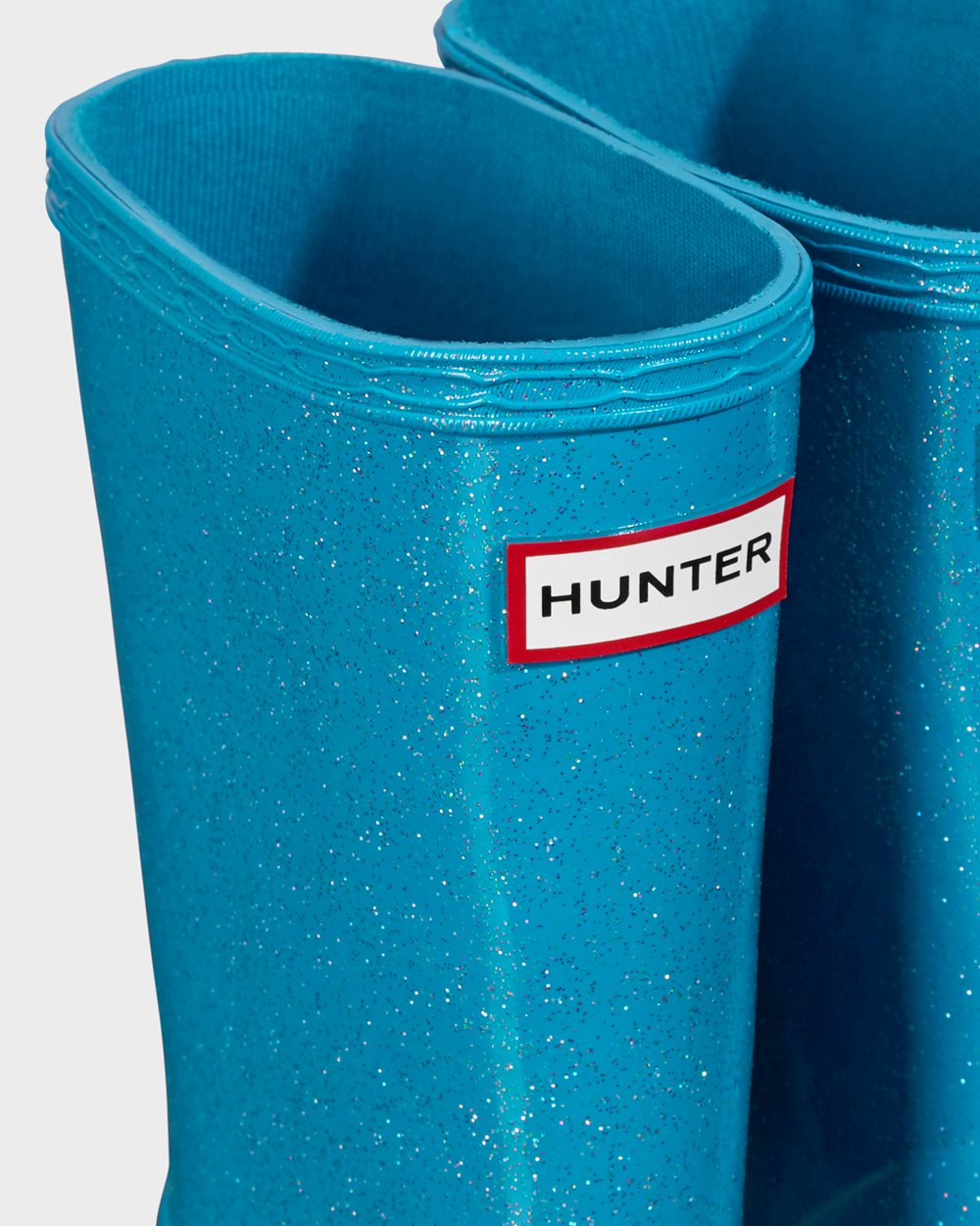 Hunter Original First Classic Starcloud Rain Boots - Shop Online Kids Blue - EMWCSO209